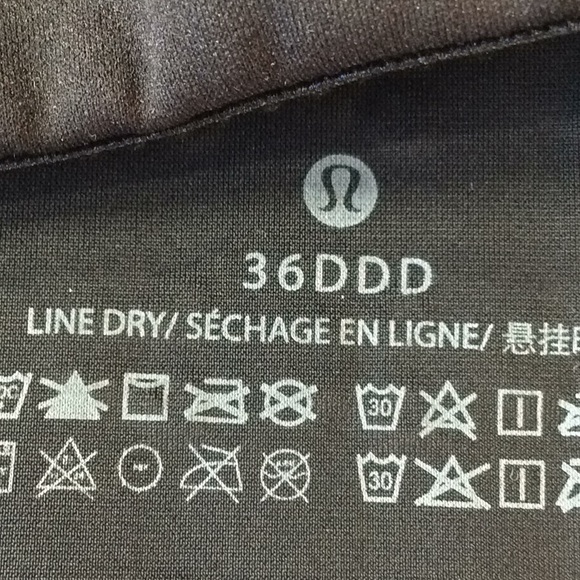 Lululemon air support bra new - Picture 8 of 8